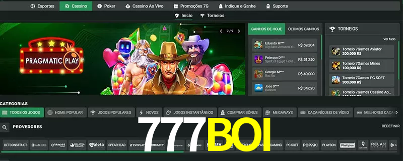 cassino 777BOI