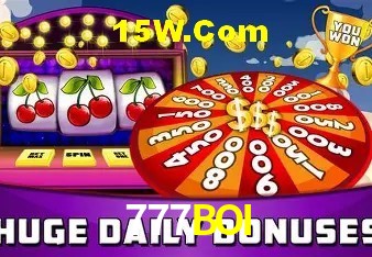 Tela de boas-vindas e lobby de jogos do aplicativo 777BOI